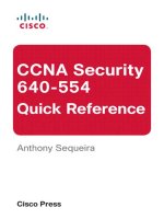 CCNA Security 640-554 Quick Reference pot