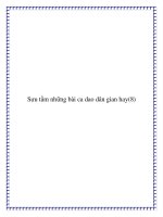 Những bài ca dao dân gian đề tài sinh hoạt ppt