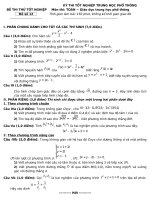 luyện thi tốt nghiệp toán - đề 12