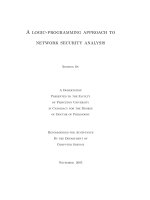 A logic-programming approach to network security analysis potx