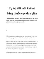 Tự trị đôi môi khô nẻ bằng thuốc cực đơn giản pot