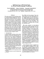 Báo cáo khoa học: 