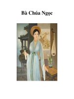 Bà Chúa Ngọc pot