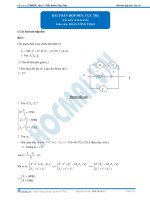 bài giảng bài toán hộp đen cực trị phần 1