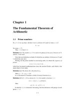 elementary number theory and primality tests