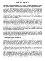 Phát hiện sớm tự kỷ ppt