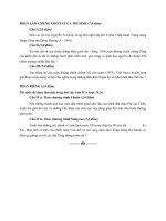 Đề Thi Thử Đại Học Khối C Sử 2013 - Phần 1 - Đề 23 pptx