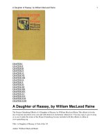 A Daughter of Raasay A Tale of the ''''45 pdf