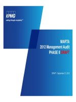 MARTA 2012 Management Audit PHASE II DRAFT pdf