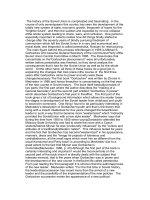 gorbachev and perestroika