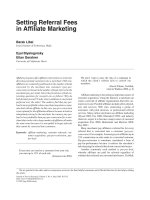 Setting Referral Fees in Affiliate Marketing pdf