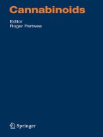 Handbook of Experimental Pharmacology Volume 168 docx