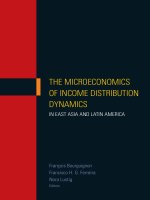 The Microeconomics of Income Distribution Dynamics in East Asia and Latin America doc