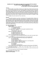 NGHIÊN CỨU KỸ THUẬT TRỒNG CÂY THANH THẤT (AILANTHUS TRIPHYSA (DENNST) ALSTON) TẠI BÌNH PHƯỚC VÀ KHÁNH HÒA potx