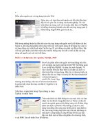 phần mềm nguồn mở và ứng dụng trên nền web