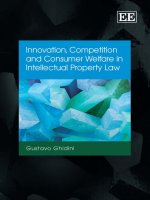 Innovation, Competition and Consumer Welfare in Intellectual Property Law docx