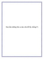 Ca dao con gái đi lấy chồng docx