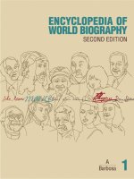 ENCYCLOPEDIA OF WORLD BIOGRAPHY 1 pot