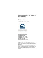 Regulating Industrial Water Pollution in the United States pdf