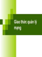 Giao thức quản lý mạng potx