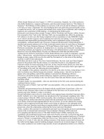 how does hitchcock use cinematography to manipulate the emotions of his audience