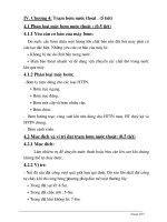 Chương 4: Trạm bơm nước thoát docx