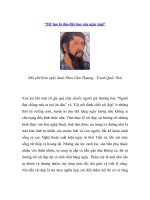 “Mỹ học là đạo đức học của ngày mai” pot