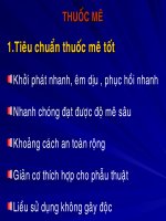 Thuốc mê doc