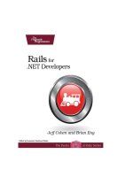 Rails for .NET Developers docx