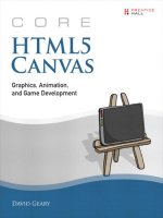 prentice hall core html5 canvas, graphics animation and game development (2012)