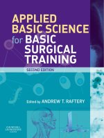 APPLIED BASIC SCIENCE FOR BASIC SURGICAL TRAINING pdf