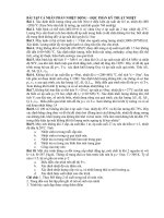 bài tập nhiệt động pot