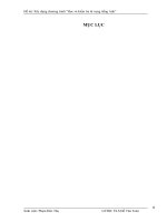 Đề tài: Xây dựng chương trình kiểm tra từ vựng Anh- Việt ppt