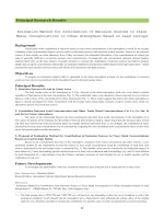 Estimation method for contribution of emission to trace metal concentrations in urban atmosphere based o