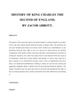 HISTORY OF KING CHARLES THE SECOND OF ENGLAND. ppt