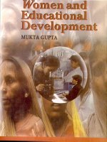 women and educational develop docx