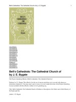 Bell''''s Cathedrals: The Cathedral Church of Durham pdf