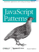 JavaScript Patterns docx