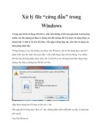Xử lý file “cứng đầu” trong Windows ppt