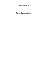 AgroSource 4 Farm Accounting ppt