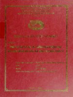 Quản trị rủi ro của các ngân hàng thương mại Việt Nam trong bối cảnh hội nhập tài chính quốc tế