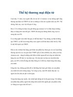 Thế hệ thương mại điện tử pdf