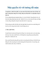 Nhà quyến rũ với tường tối màu pptx