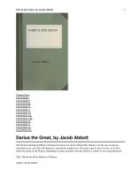 Darius the Great Makers of History pdf