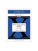 Motif Reference Manual, VOL.6B - For Motif 2.1 ppt