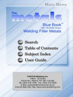 CASTI  welding filler metals