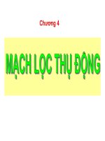 MẠCH ĐIỆN TỬ 2 - CHƯƠNG 4 pptx