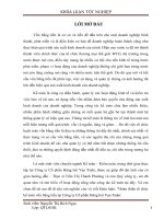 Hoàn thiện tổ chức kế toán vốn bằng tiền tại Công ty Cổ phần Hàng hải Vạn Xuân