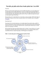 Tìm hiểu gói phần mềm Data Studio phiên bản 2 của IBM potx