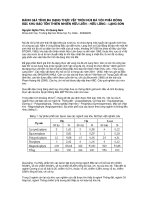 ĐÁNH GIÁ TÍNH ĐA DẠNG THỰC VẬT TRÊN NÚI ĐÁ VÔI PHÍA ĐÔNG BẮC KHU BẢO TỒN THIÊN NHIÊN HỮU LIÊN - HỮU LŨNG - LẠNG SƠN potx